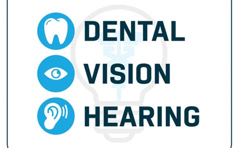 Dental, Vision, and Hearing